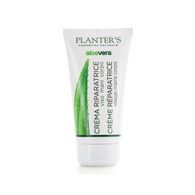 Planter's Crema Riparatrice Aloe Vera Viso Mani Corpo Tubo 150 ml