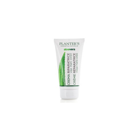 Planter's Crema Riparatrice Aloe Vera Viso Mani Corpo Tubo 150 ml