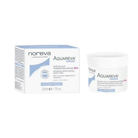 Noreva Aquareva Crema Notte Idratazione Intensa 50 ml