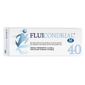 FLUICONDRIAL M SIR 2ML/40MG