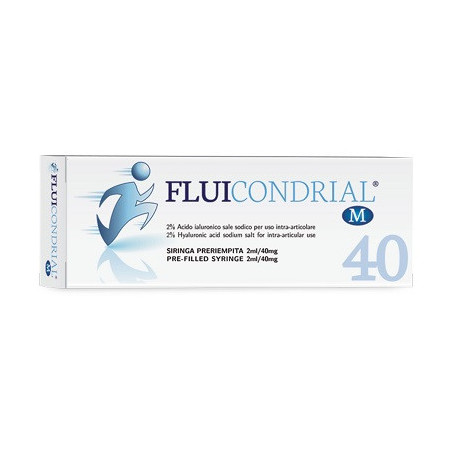 FLUICONDRIAL M SIR 2ML/40MG