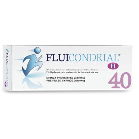 FLUICONDRIAL H SIR 2ML/40MG