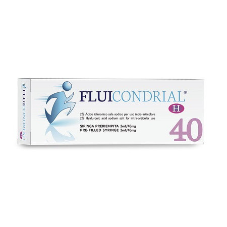 FLUICONDRIAL H SIR 2ML/40MG