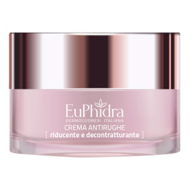 Euphidra Filler Suprema Crema Antirughe Riducente e Decontratturante 50 Ml