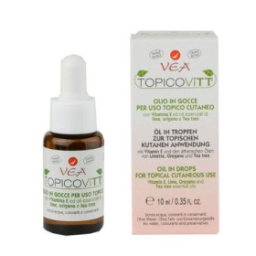 Vea Topicovitt Olio in Gocce per Uso Topico Cutaneo 10 ml