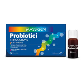 MASSIGEN PROBIOTICI 10FLX8ML