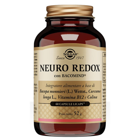 NEURO REDOX 60CPS LICAPS