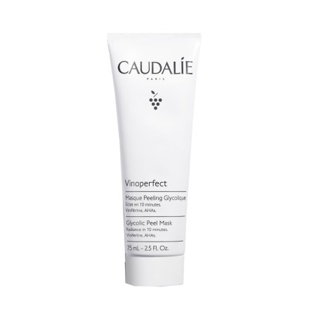 Caudalie Vinoperfect Maschera Peeling Glicolico Illuminante Viso 75 ml