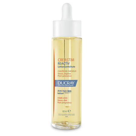Ducray Creastim Reactiv Lozione Anti-Caduta Capelli 60 Ml