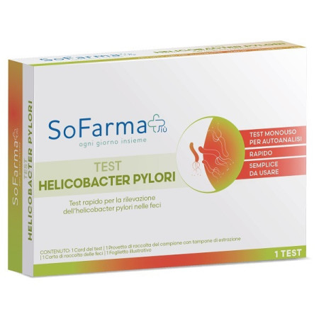 SOFARMAPIU' SELFTEST H PYLORI
