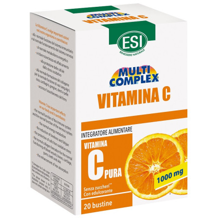 ESI MULTICOMPLEX VIT C 20BUST