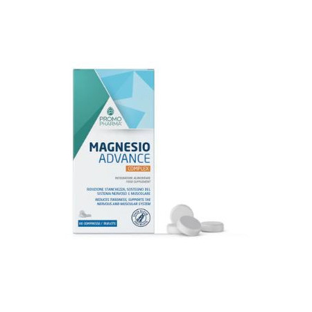 MAGNESIO ADVANCE COMPLEX 60CPR
