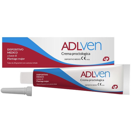 ADLVEN CREMA RETTALE C/CANN30G