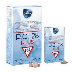 Pc 28 plus Integratore 20 Tavolette Orosolubili