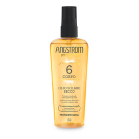 Angstrom Olio Secco Spray SPF 6 Protezione Corpo 150 ml