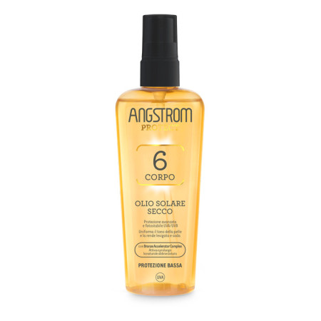Angstrom Olio Secco Spray SPF 6 Protezione Corpo 150 ml