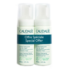 Caudalie Vinoclean Schiuma Detergente BIPACCO 150ml   150ml