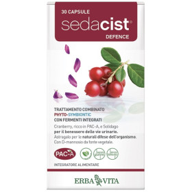 Erba Vita Sedacist Defence Integratore Vie urinarie 15 15 Capsule