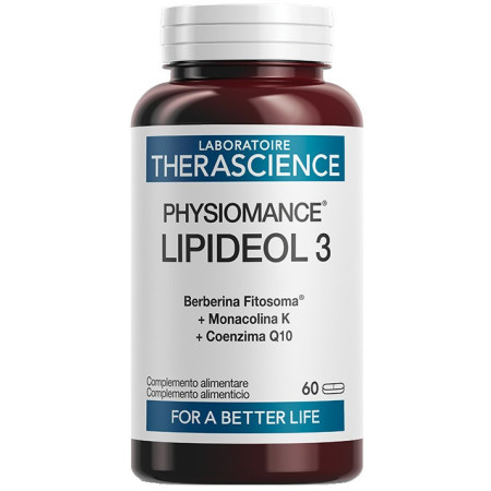 PHYSIOMANCE LIPIDEOL3 60CPR