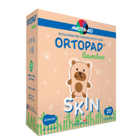 Ortopad Regular Skin Cerotto Occlusore Autoadesivo Per Ambliopia E Strabismo 20 Pezzi