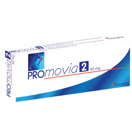 Promovia Siringa Preriempita 40mg Acido Ialuronico Sale Sodico 2 ml