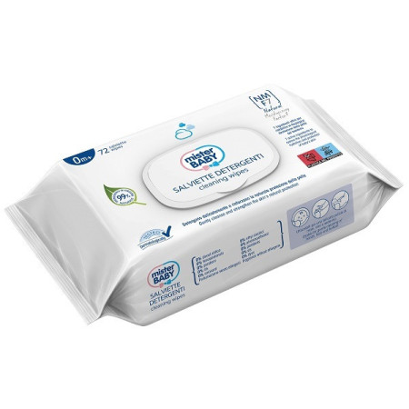 MISTER BABY SALVIETTE DET 72PZ