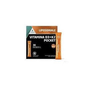 VITAM D3+K2 LIPOS POCKET 30