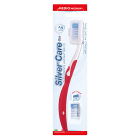 SILVERCARE PLUS SPAZZ MED+RIC