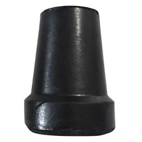 Farmacare Puntale Antiscivolo Bastone Canadese E Gruccia 2 Pezzi 18 mm