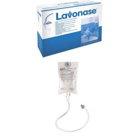 Lavonase Irrigazione Nasale Monouso 5 Dispositivi e 5 Sacche 500 ml