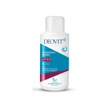 Idim Deovit? Detergente Intimo pH 6.0 Età Matura 200 ml