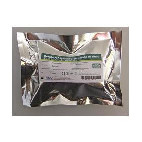 Farmacare Benda Elastica Semirigida Ossido Di Zinco Refrigerante 10x500 cm