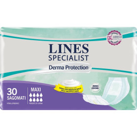 LINES SP DERM SAG MAXI 30PZ