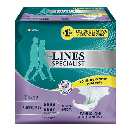 LINES SP PANN MUT M 12PZ