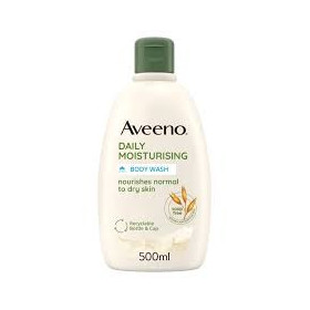 Aveeno Linea Quotidiana Bagno Doccia allo Yogurt Al Profumo Vaniglia e Avena 300 ml