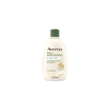 Aveeno Linea Quotidiana Bagno Doccia allo Yogurt Al Profumo Vaniglia e Avena 300 ml