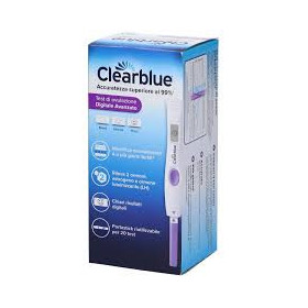 CLEARBLUE TEST OVUL AVANZATO20
