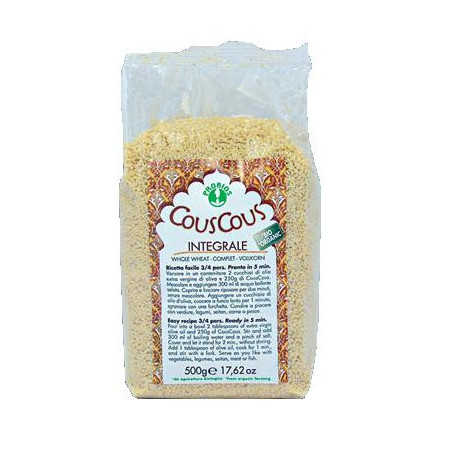 COUS COUS INTEGRALE 500G