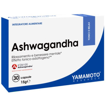 YAMAMOTO R ASHWAGANDHA 30CPS
