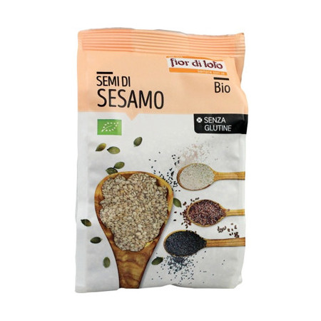 Fior di Loto Semi di Sesamo Biologici 250 g