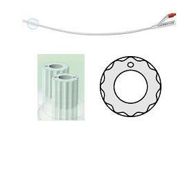 Rusch Profilcath Plus AcquaFlate Catetere Vescicale 41 cm Cilindrica CH14