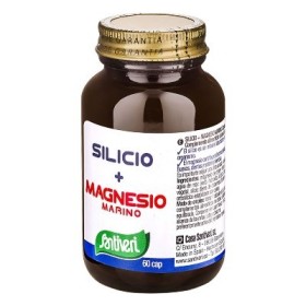 Santiveri Silicio Magnesio Marino Integratore Benessere Organismo 60 Capsule