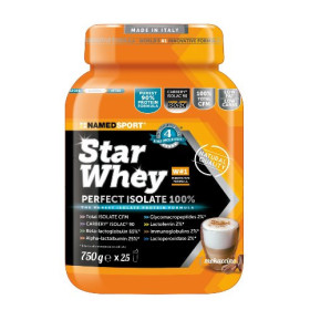 Named Sport Star Whey Isolate Mokaccino Cream Integratore di Proteine Isolate del Siero del Latte 75