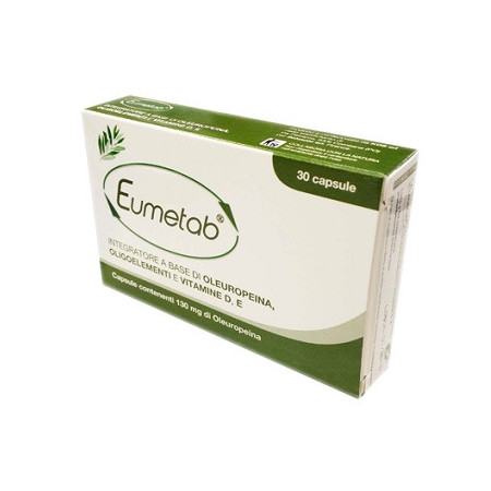 Eumetab Integratore 30 Capsule