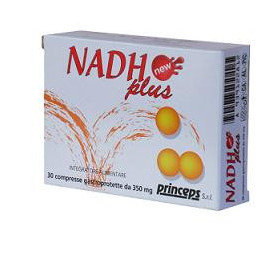 Nadh Plus New Integratore Pro Energetico 30 Compresse