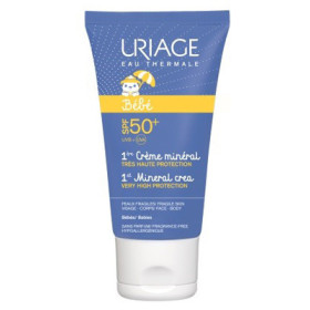 Uriage Premiere Bebè Crema Solare Minerale con Protezione Molto Alta Spf50  Per Bambini 50ml