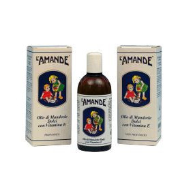 L'Amande Marseille Olio di Mandorle Dolci Profumato Emolliente 250 ml