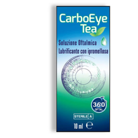 Carboeye Tea Soluzione Oftalmica Lubrificante 10 ml