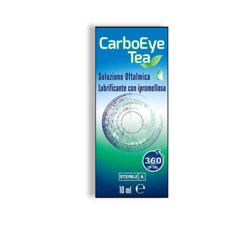 Carboeye Tea Soluzione Oftalmica Lubrificante 10 ml