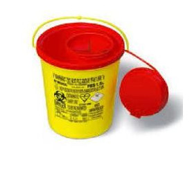 Safety Contenitore Raccolta Aghi Usati